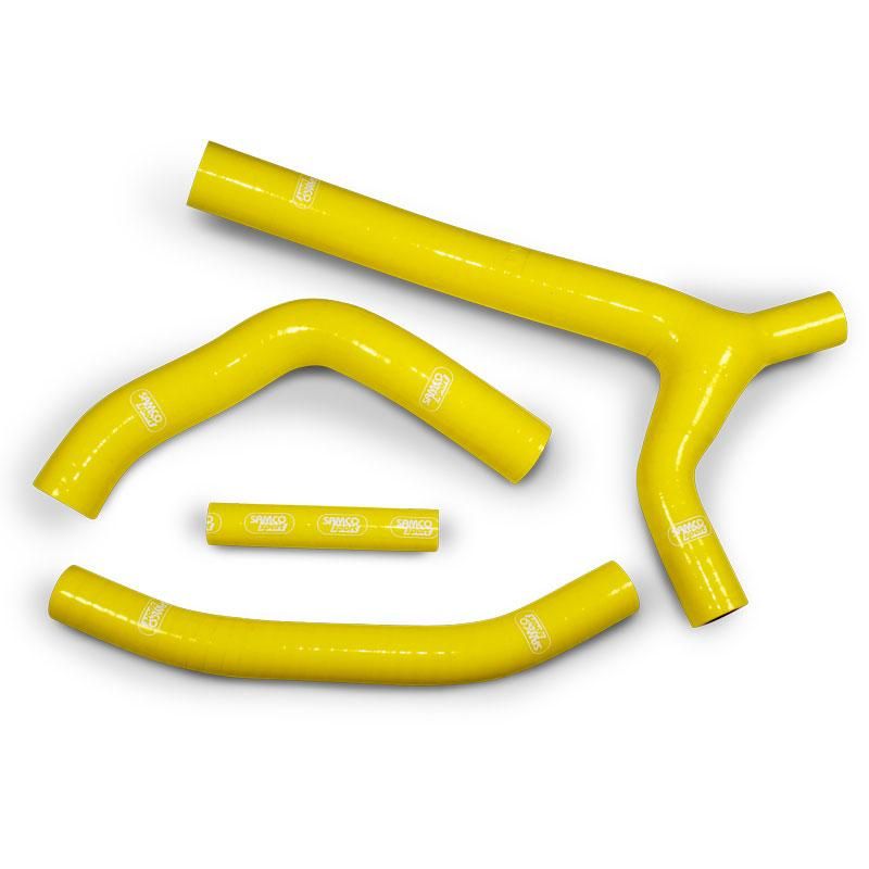 SAMCO HOSE KIT SUZUKI, 4 PIECE KIT, YELLOW, SUZ-56 YE
