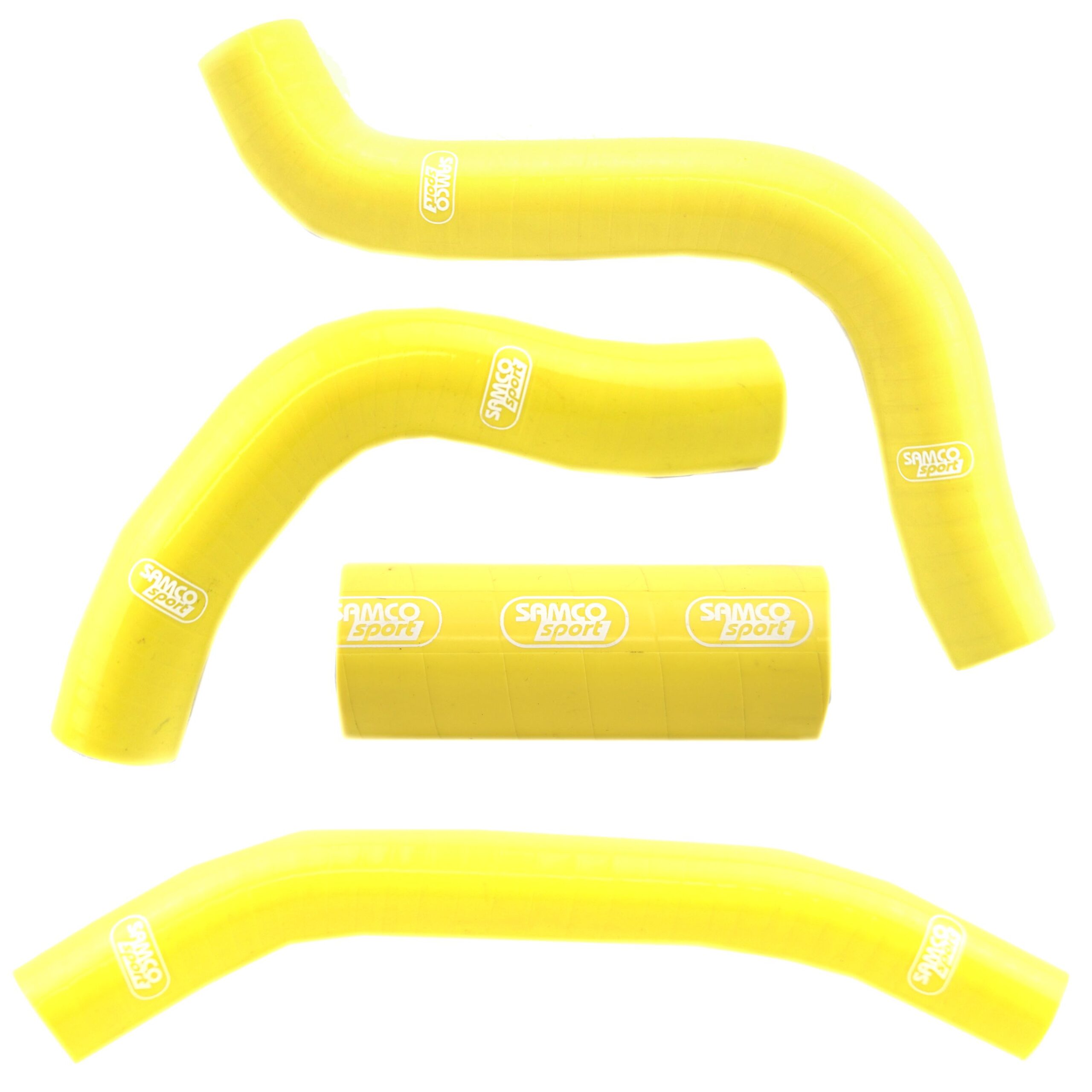 SAMCO HOSE KIT SUZUKI, 4 PIECE KIT, YELLOW, SUZ-55 YE