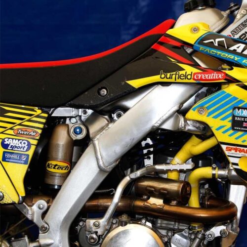 SAMCO HOSE KIT SUZUKI’Y’ Piece Race Design, 3 PIECE KIT, YELLOW, SUZ-40 YE