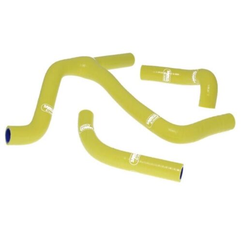 SAMCO HOSE KIT SUZUKI ‘Y’ Piece Race Design, 3 PIECE KIT, YELLOW, SUZ-28 YE