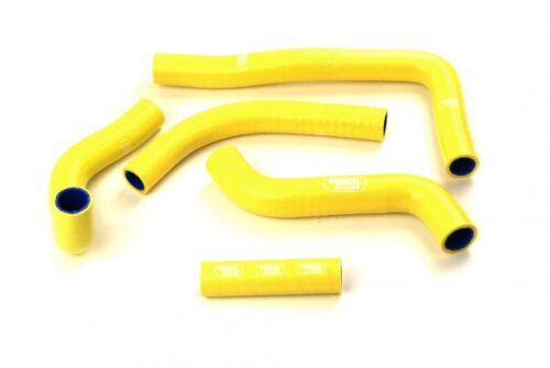 SAMCO HOSE KIT SUZUKI OEM Design, 5 PIECE KIT, YELLOW, SUZ-45 YE