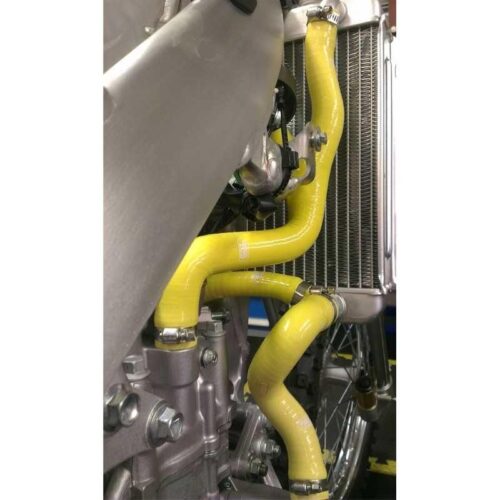 SAMCO HOSE KIT SUZUKI Y’ Piece Race Design, 3 PIECE KIT, YELLOW, SUZ-53 YE