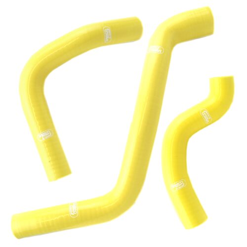 SAMCO HOSE KIT SUZUKI, 3 PIECE KIT, YELLOW, SUZ-27 YELLOW