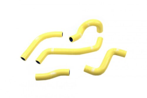SAMCO HOSE KIT SUZUKI OEM Design, 5 PIECE KIT, YELLOW, SUZ-54 YE