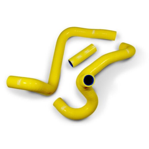 SAMCO HOSE KIT SUZUKI Y’ Piece Race Design, 3 PIECE KIT, YELLOW, SUZ-62 YE