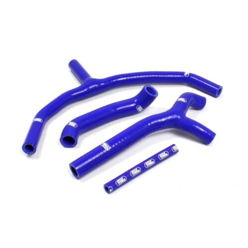 SAMCO HOSE KIT YAMAHA, 4 PIECE KIT, BLUE, YAM-69 BU