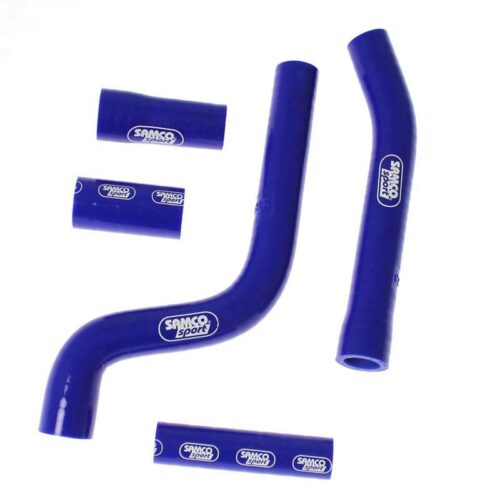 SAMCO HOSE KIT YAMAHA OEM Design, 5 PIECE KIT, BLUE, YAM-57 BU