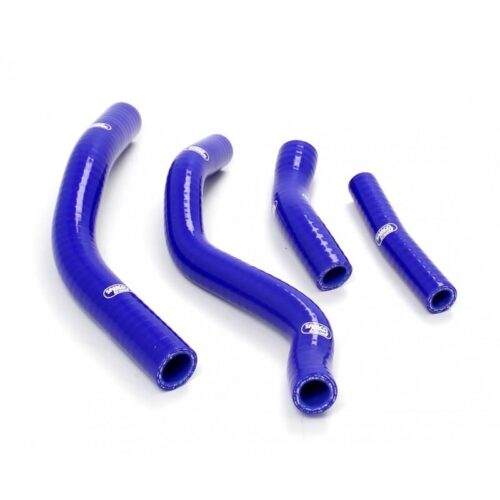 SAMCO HOSE KIT YAMAHA OEM Design, 4 PIECE KIT, BLUE, YAM-60 BU
