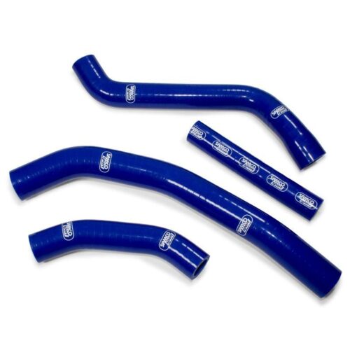 SAMCO HOSE KIT YAMAHA OEM Design, 4 PIECE KIT, BLUE, YAM-91 BU