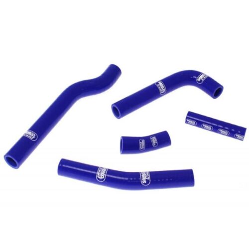 SAMCO HOSE KIT YAMAHA, 5 PIECE KIT, BLUE, YAM-12 BU