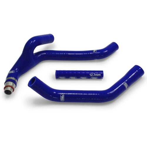 SAMCO HOSE KIT YAMAHA’Y’ Piece Race Design, 3 PIECE KIT, BLUE, YAM-86 BU