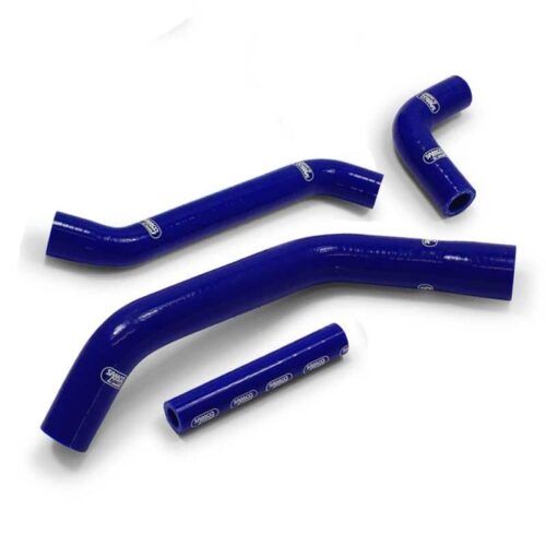 SAMCO HOSE KIT YAMAHA OEM Design, 4 PIECE KIT, BLUE, YAM-85 BU