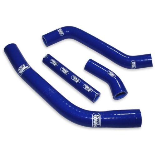 SAMCO HOSE KIT YAMAHA, 4 PIECE KIT, BLUE, YAM-47 BU