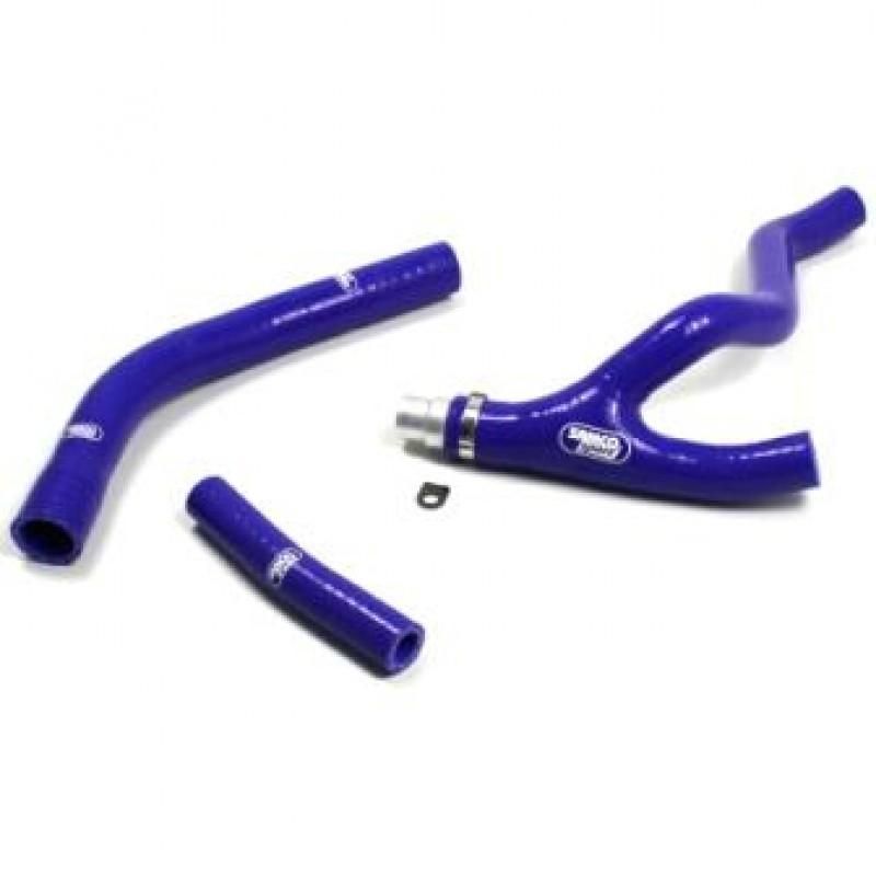 SAMCO HOSE KIT YAMAHA Y' Piece Race Design, 4 PIECE KIT, BLUE, YAM-65 BU