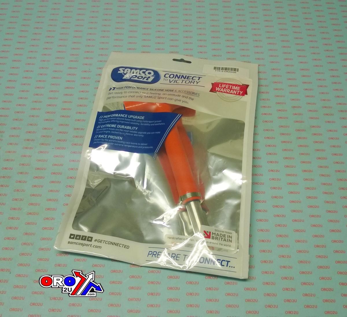 T PIECE COOLANT HOSE SAMCO, SAMCO FTP-2-OR, 77335026000 54835072000