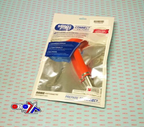 T PIECE COOLANT HOSE SAMCO, SAMCO FTP-4-OR, 77235073000 77235071044