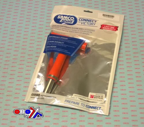 T PIECE COOLANT HOSE SAMCO, SAMCO FTP-5-OR, 50435073000 79035071044