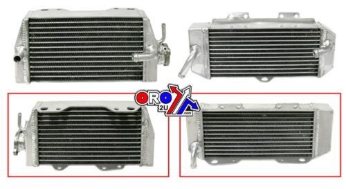 RADIATOR ALUMINIUM OVERSIZED CORE, HONDA 02-04 19010-MEB-631, 19010-MEB-771, 19015-MEB-673 XD-10012
