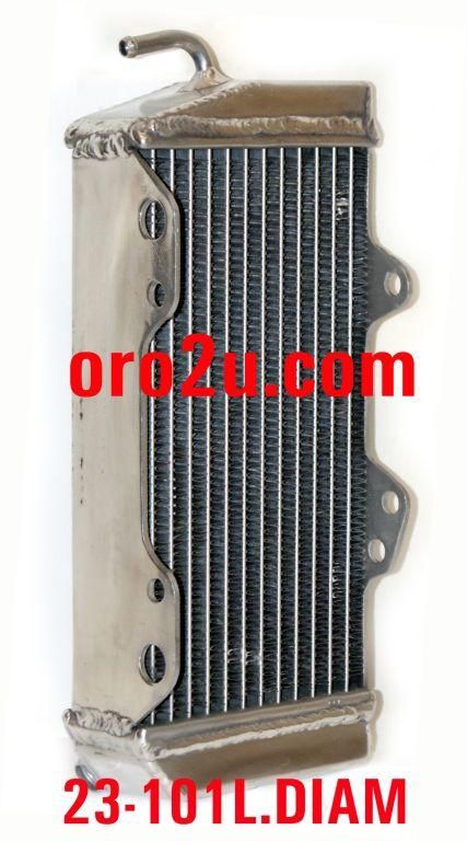 RADIATOR CRF450R 02-04 LEFT, 008021 HONDA 19015-MEB-673