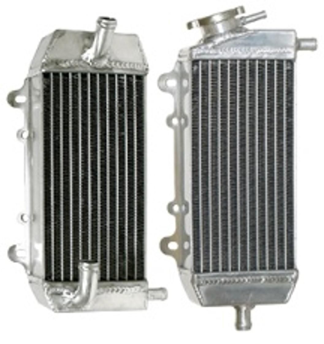 RADIATOR SET OVERSIZE KXF250 RMZ250 04-05, PSYCHIC XD-10011 KAWASAKI SUZUKI, 39061-0003 39061-0004 39061-0045 K3906-10003 K3906-10004 - Image 2