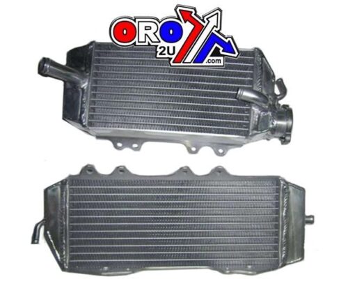 RADIATOR SET OVERSIZE KXF250 2006 SET OS, PSYCHIC XD-10006 39061-0054 39061-0055