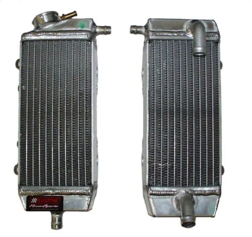 RADIATOR KXF250 04-06 SET 38mm, FPS11-250KS FLUIDYNE KAWASAKI