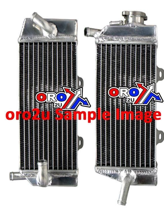 RADIATOR SET OVERSIZE KXF250 RMZ250 04-05, PSYCHIC XD-10011 KAWASAKI SUZUKI, 39061-0003 39061-0004 39061-0045 K3906-10003 K3906-10004 - Image 3