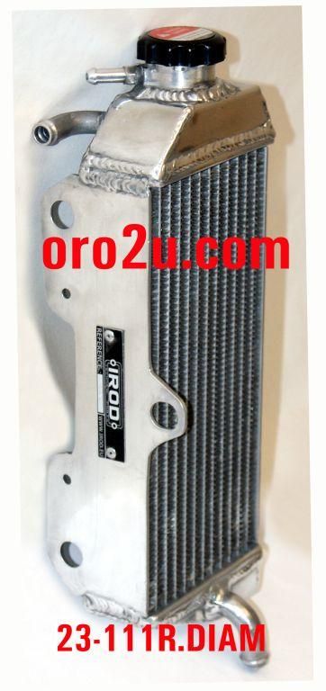 RADIATOR YZF42600-02 RIGHT, IROD 008026 5NL-12461-10-00, WRF400 426 450 00-06