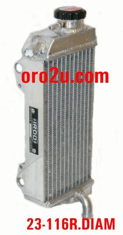 RADIATOR CRF450X 05-09 RIGHT, 008048 IROD 19010-MEY-305 - Image 2