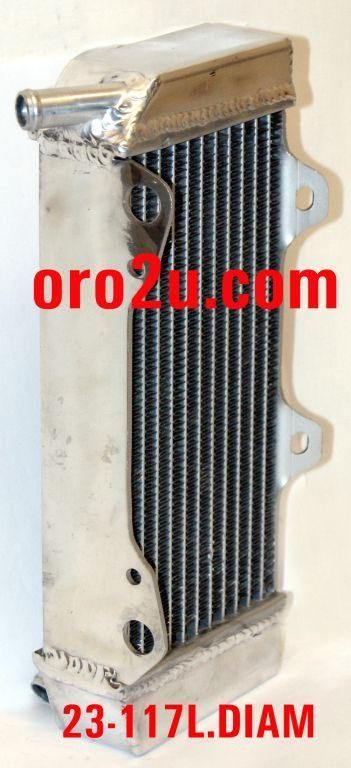 RADIATOR CRF450R 05-08 LEFT, 008023 HONDA 19015-MEN-A01