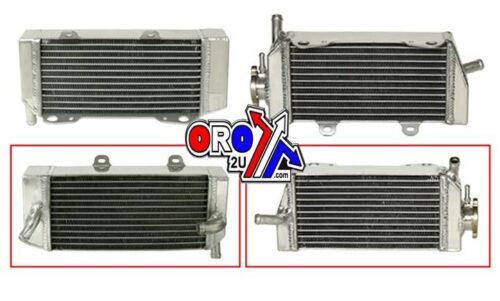 RADIATOR ALUMINIUM OVERSIZED CORE, HONDA 05-08 19010-MEN-A01 19015-MEN-A01 XD-10001