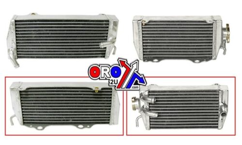 RADIATOR RMZ450 2005 STD, PSYCHIC XD-10018 17710-35G11 17710-35G20 17710-35G30 17720-35G11 17720-35G20 17720-35G30