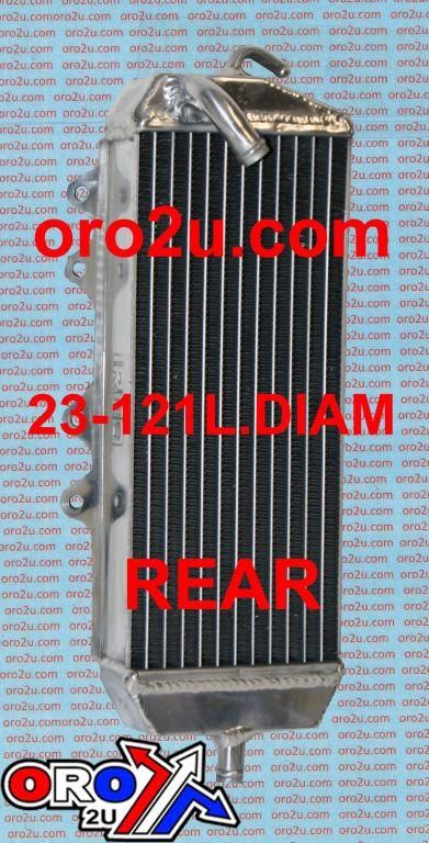 RADIATOR LEFT KX250F 06-08, 008009 SUZUKI 39061-0054
