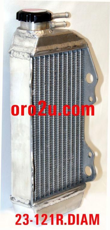RADIATOR RIGHT KX250F 06-08, 008010 KAWASAKI 39061-0074