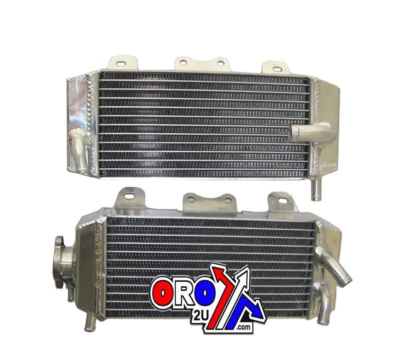 RADIATOR OVERSIZE SET 07-09 YZF250 XD-10007 5XC-1240A-G0-00 5XC-12461-G0-00 - Image 2