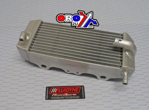 RADIATOR FLUIDYNE YZF250 07-09, FPS11-7YZ250F-L YAMAHA LEFT