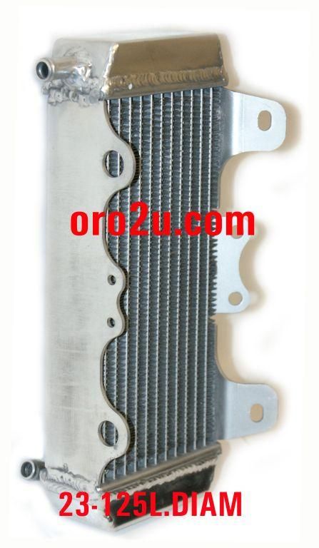 RADIATOR LEFT YZF250 07-09, 008011 IROD, 5XC-1240A-G0-00