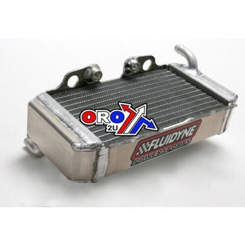 RADIATOR CRF150R 07-09, 12, FLUIDYNE FPS11-7CRF150-L, 19015-KSE-003, 19015-KSE-305