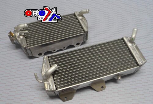 RADIATOR KXF450 KX450F 2008, FLUIDYNE FPS11-8KX450, 39061-0151 & 39061-0155