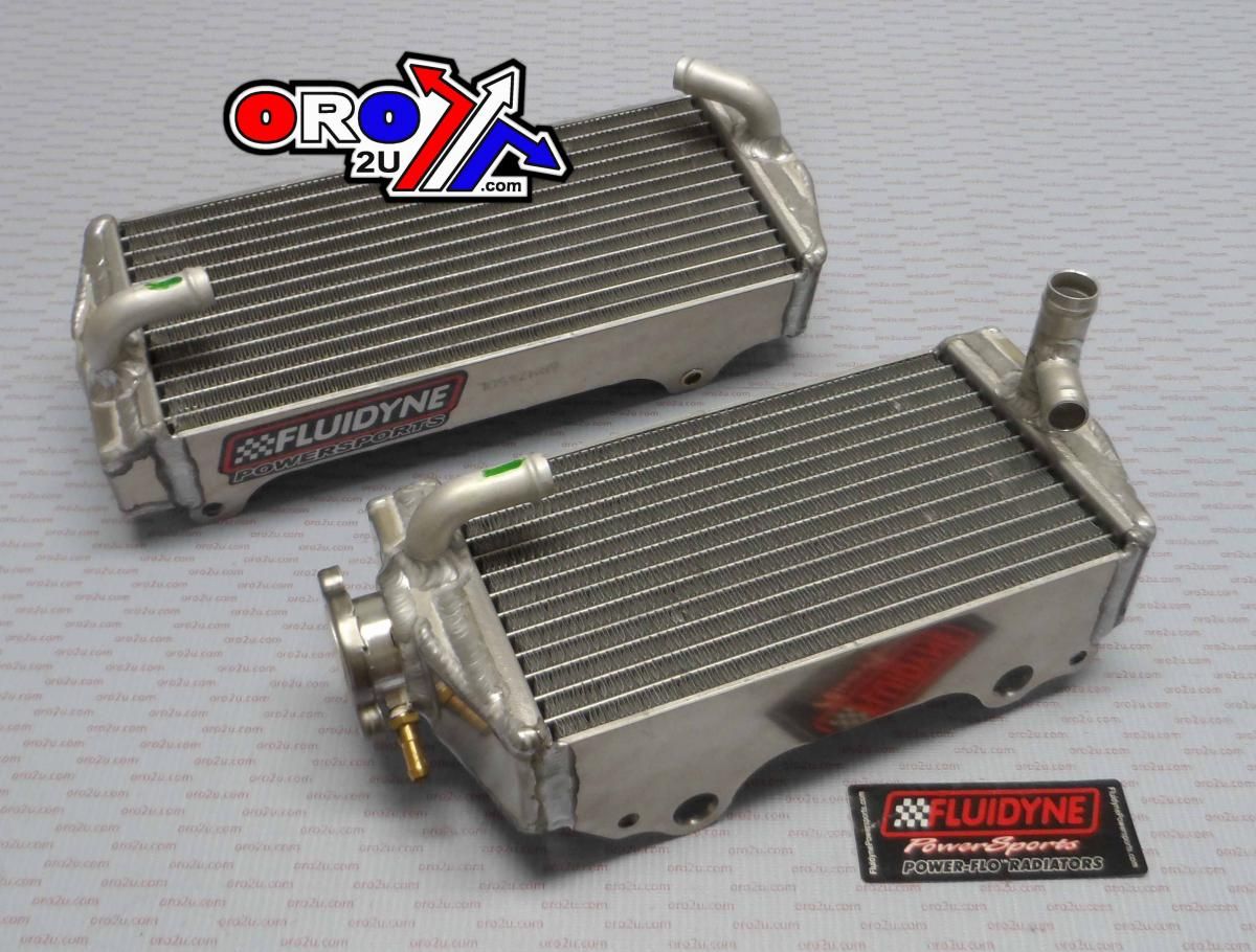 RADIATOR RMZ450 2006 FLUIDYNE, FPS11-6RMZ450 SUZUKI, 17720-35G30 & 17710-35G30 - Image 2