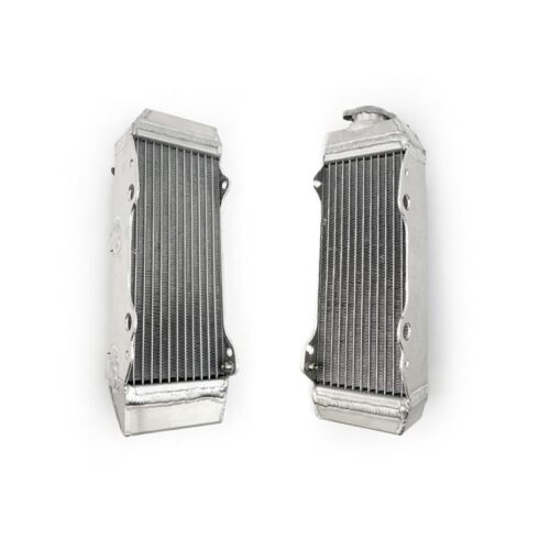 RADIATOR DRZ400S, SM 00-17 OS, FLUIDYNE FPS11-DRZ400SM, 17710-29F40 & 17720-29F40