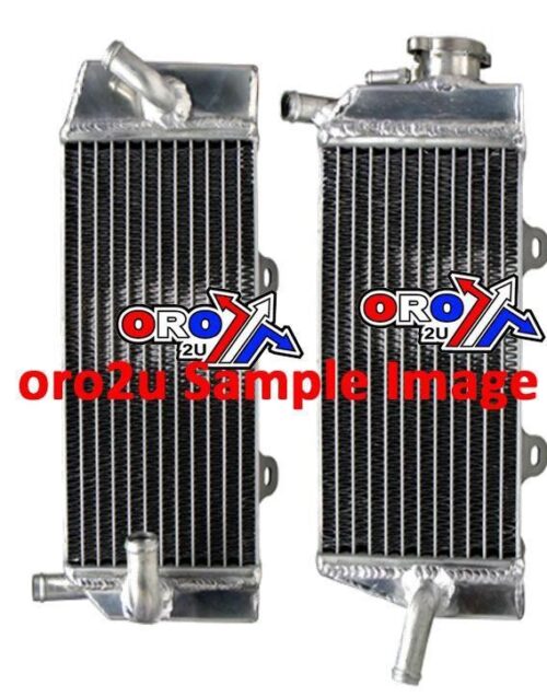 RADIATOR YZF450 07-09 OS SET, PSYCHIC XD-10017 2S2-12461-70-00, 2S2-1240A-70-00