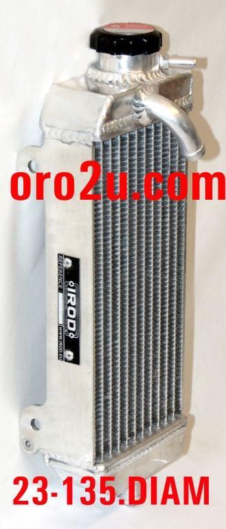 RADIATOR RM85 02-21 IROD, 008034 SUZUKI 17710-03B00