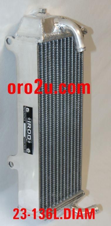 RADIATOR RMZ250 07-09 LEFT, IROD 008035 SUZUKI - Image 2