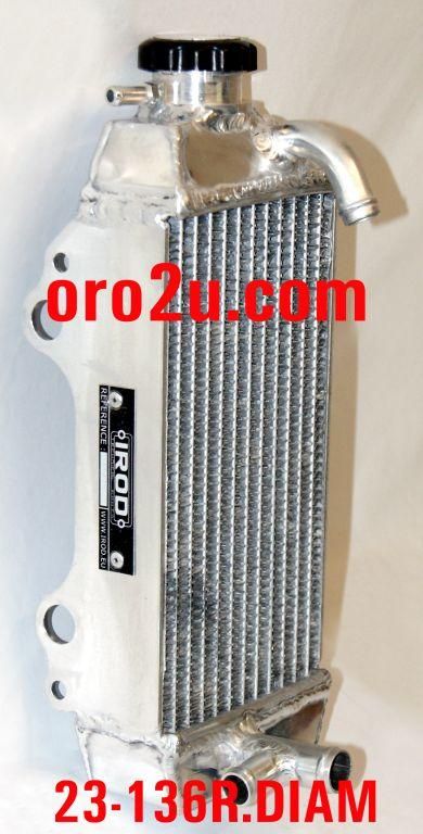 RADIATOR RMZ250 07-09 RIGHT, IROD 008036 SUZUKI 17710-10H00 - Image 2