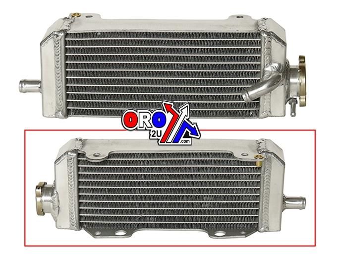 RADIATOR RM85 02-21 OVERSIZE, 17710-03B00 SUZUKI, XD-10036