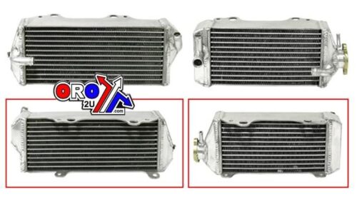 RADIATOR OVERSIZE RMZ250 07-09 OS, PSYCHIC XD-10037 17710-10H00 17720-10H00