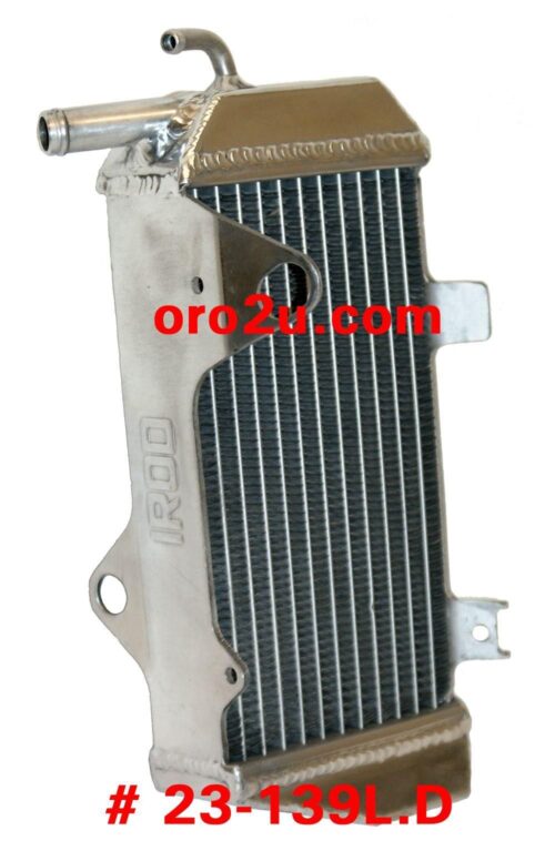 RADIATOR CRF450R 09-12 LEFT, 008043 RADIATOR HONDA
