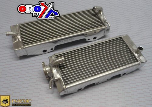 RADIATOR KXF250 09-10 SET OS, PSYCHIC XD-10023 39061-0162 39061-0169 39061-0163 39061-0170
