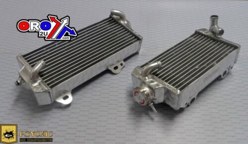RADIATOR SET OVERSIZE RMZ450 08-17 OS, PSYCHIC XD-10089